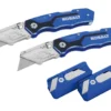 Kobalt Utility Knives 18Mm 50-Blade Folding Utility Knife