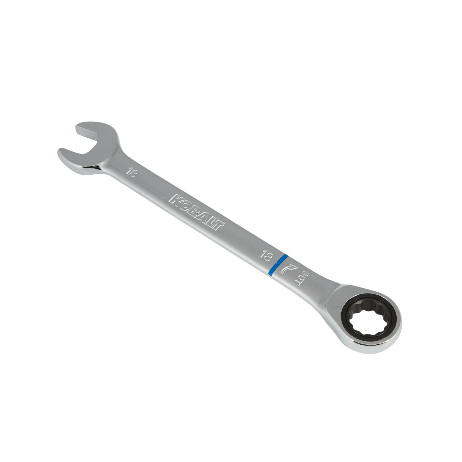 Kobalt Ratchet Wrenches & Sets 18mm 12-point Metric Ratchet Wrench 4 Kobalt Ratchet Wrenches & Sets 18mm 12-point Metric Ratchet Wrench - Image 4