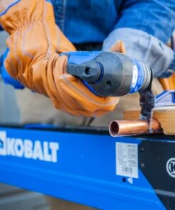 Kobalt Oscillating Tool Kits 17-Piece Brushless 24-volt Max Variable Speed Oscillating Multi-Tool Kit with Soft Case (1-Battery Included) -Kobalt Sales Store 47928406