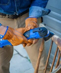 Kobalt Oscillating Tool Kits 17-Piece Brushless 24-volt Max Variable Speed Oscillating Multi-Tool Kit with Soft Case (1-Battery Included) -Kobalt Sales Store 47928407