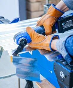 Kobalt Oscillating Tool Kits 17-Piece Brushless 24-volt Max Variable Speed Oscillating Multi-Tool Kit with Soft Case (1-Battery Included) -Kobalt Sales Store 47928416