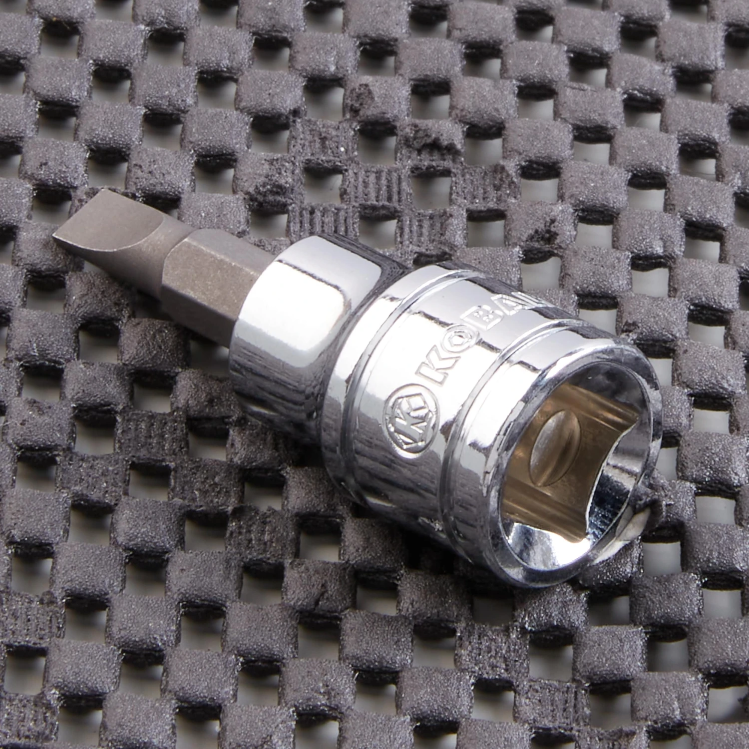 Kobalt Driver Sockets & Sets 1/4-in Drive 7/32-in Flathead Bit Flat Driver Socket 3 Kobalt Driver Sockets & Sets 1/4-in Drive 7/32-in Flathead Bit Flat Driver Socket - Image 3