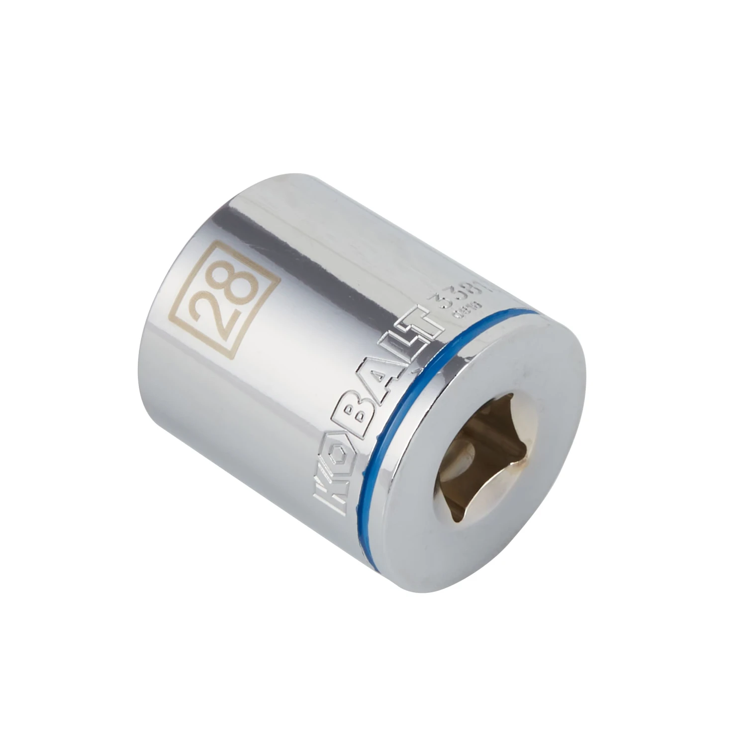 Kobalt Sockets & Socket Sets Metric 1/2-in Drive 12-point 28-mm Shallow Socket 4 Kobalt Sockets & Socket Sets Metric 1/2-in Drive 12-point 28-mm Shallow Socket - Image 4