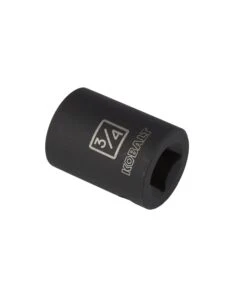 Kobalt Impact Sockets & Impact Socket Sets -Piece Standard (SAE) 1/2-in Drive 3/4-in 6-Point Impact Socket -Kobalt Sales Store 47952962