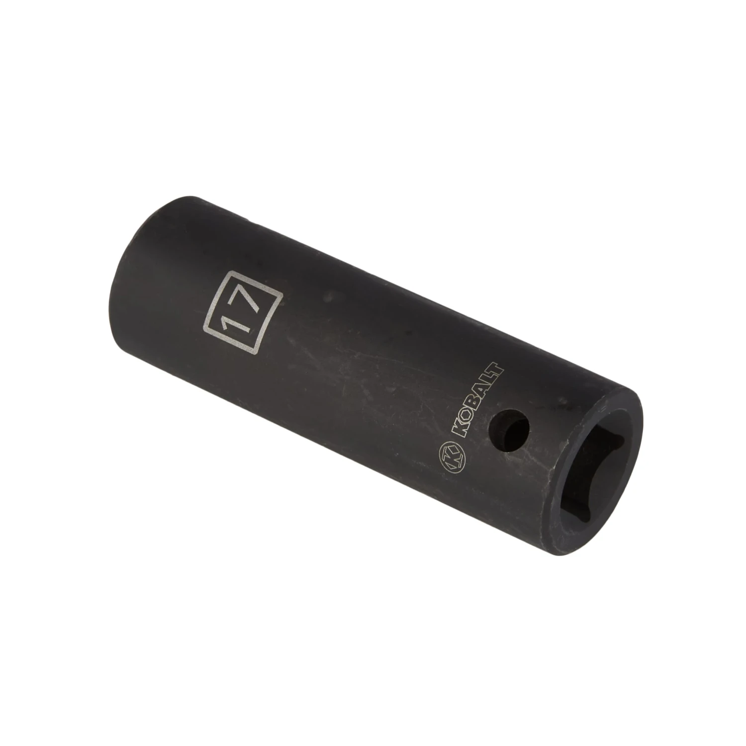 Kobalt Impact Sockets & Impact Socket Sets Metric 1/2-in Drive 17mm 6-Point Impact Socket 4 Kobalt Impact Sockets & Impact Socket Sets Metric 1/2-in Drive 17mm 6-Point Impact Socket - Image 4