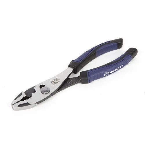 Kobalt 8-in Slip Joint Pliers with Wire Cutter 5 Kobalt 8-in Slip Joint Pliers with Wire Cutter - Image 5