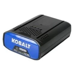 Kobalt Cordless Power Equipment Batteries & Chargers 40-Volt Max 2.5 Ah Rechargeable Lithium Ion (Li-Ion) Cordless Power Equipment Battery -Kobalt Sales Store 841821021054lg