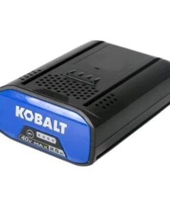 Kobalt Cordless Power Equipment Batteries & Chargers 40-Volt Max 2.5 Ah Rechargeable Lithium Ion (Li-Ion) Cordless Power Equipment Battery -Kobalt Sales Store 841821021054xl