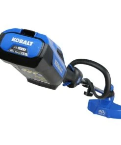 Kobalt Cordless Electric String Trimmers 40-Volt Max 15-in Straight Cordless String Trimmer (Battery Included) -Kobalt Sales Store 841821049782 12085931