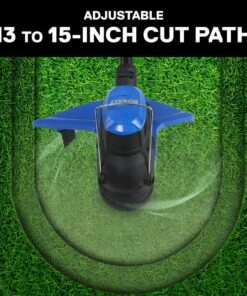 Kobalt Cordless Electric String Trimmers 40-Volt Max 15-in Straight Cordless String Trimmer (Battery Included) -Kobalt Sales Store 841821049782 12085933