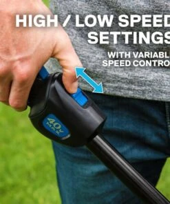 Kobalt Cordless Electric String Trimmers 40-Volt Max 15-in Straight Cordless String Trimmer (Battery Included) -Kobalt Sales Store 841821049782 12085935