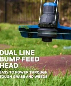 Kobalt Cordless Electric String Trimmers 40-Volt Max 15-in Straight Cordless String Trimmer (Battery Included) -Kobalt Sales Store 841821049782 12085936