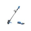 Kobalt Cordless Electric String Trimmers 40-Volt Max 12-in Straight Cordless String Trimmer (Battery Included)