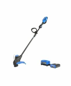 Kobalt Cordless Electric String Trimmers 40-Volt Max 12-in Straight Cordless String Trimmer (Battery Included)