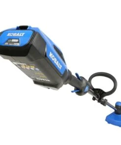 Kobalt Cordless Electric String Trimmers 40-Volt Max 12-in Straight Cordless String Trimmer (Battery Included) -Kobalt Sales Store 841821066833 15770007