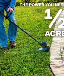 Kobalt Cordless Electric String Trimmers 40-Volt Max 12-in Straight Cordless String Trimmer (Battery Included) -Kobalt Sales Store 841821066833 15770008