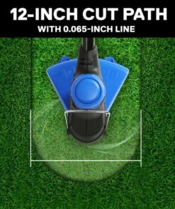 Kobalt Cordless Electric String Trimmers 40-Volt Max 12-in Straight Cordless String Trimmer (Battery Included) -Kobalt Sales Store 841821066833 15770009