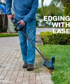 Kobalt Cordless Electric String Trimmers 40-Volt Max 12-in Straight Cordless String Trimmer (Battery Included) -Kobalt Sales Store 841821066833 15770010