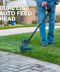 Kobalt Cordless Electric String Trimmers 40-Volt Max 12-in Straight Cordless String Trimmer (Battery Included) -Kobalt Sales Store 841821066833 15770011