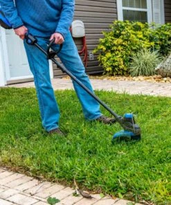 Kobalt Cordless Electric String Trimmers 40-Volt Max 12-in Straight Cordless String Trimmer (Battery Included) -Kobalt Sales Store 841821066833 15770012